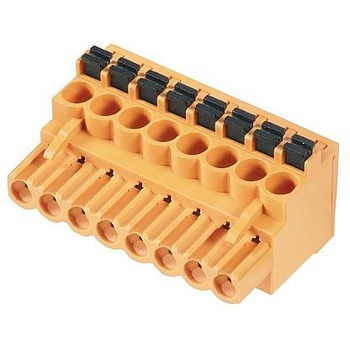 ターミナル ブロック プラグ接続可能 2POS 12AWG WEIDMULLER