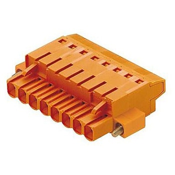 ターミナル ブロック プラグ接続可能 2POS 14AWG WEIDMULLER