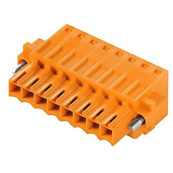 ターミナル ブロック プラグ接続可能 2POS 14AWG WEIDMULLER