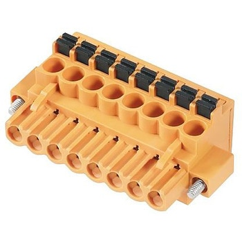 ターミナル ブロック プラグ接続可能 4POS 12AWG WEIDMULLER