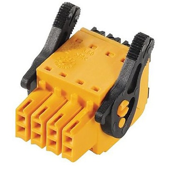 ターミナル ブロック プラグ接続可能 4POS 16AWG - WEIDMULLER