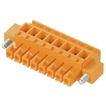ターミナル ブロック プラグ接続可能 5POS 16AWG WEIDMULLER