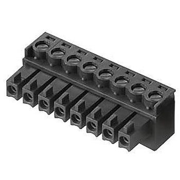 ターミナル ブロック プラグ接続可能 5POS 16AWG WEIDMULLER