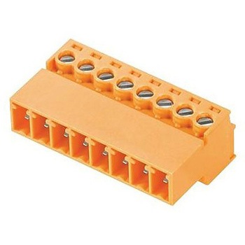 ターミナル ブロック プラグ接続可能 5POS 16AWG WEIDMULLER