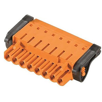 ターミナル ブロック プラグ接続可能 6POS 14AWG WEIDMULLER