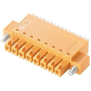 ターミナル ブロック プラグ接続可能 7POS 16AWG WEIDMULLER