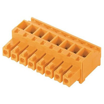 ターミナル ブロック プラグ接続可能 8POS 16AWG WEIDMULLER