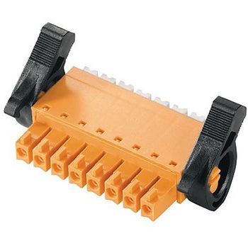 ターミナル ブロック プラグ接続可能 8POS 16AWG WEIDMULLER