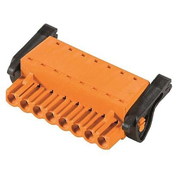 ターミナル ブロック プラグ接続可能 9POS 12AWG WEIDMULLER