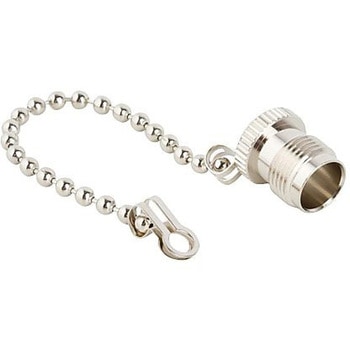 ダスト キャップ W/ チェーン TNC プラグ CONN ブラス AMPHENOL