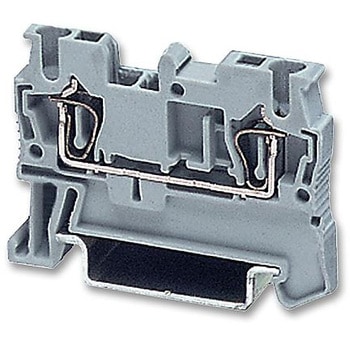 ターミナル ブロック DIN レール 2POS 10AWG フクハラ