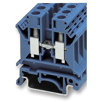 ターミナル ブロック DIN レール 2POS 16AWG フクハラ