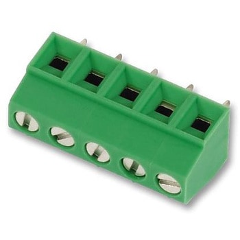 ターミナル ブロック WIRE TO BRD 5POS 16AWG フクハラ