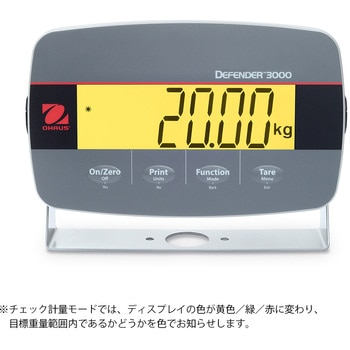デジタル台はかり D33シリーズ フロント・マウントタイプ i-D33Pシリーズ オーハウス