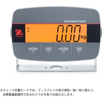 デジタル台はかり D33シリーズ フロント・マウントタイプ i-D33Pシリーズ オーハウス