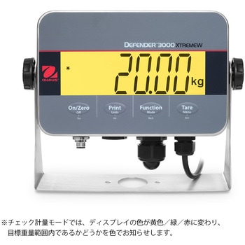 デジタル台はかり D33シリーズ 防水タイプ i-D33XWシリーズ オーハウス