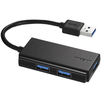 USB3.0 バスパワー 3ポート ハブ BUFFALO(バッファロー)