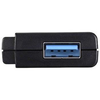 USB3.0 バスパワー 3ポート ハブ BUFFALO(バッファロー)