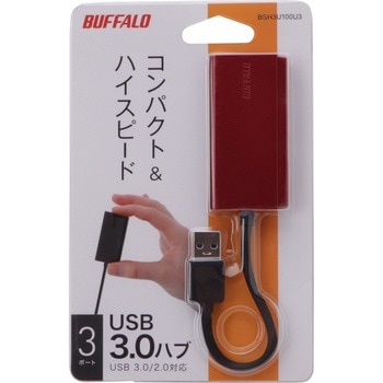 BSH3U100U3RD USB3.0 oXp[ 3|[g nu BUFFALO(obt@[) 53101266