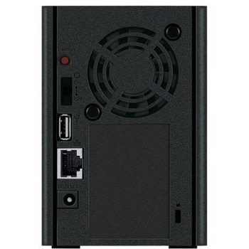 LS220D0802G リンクステーション RAID機能搭載 ネットワーク対応HDD 1