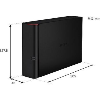 リンクステーション MyBox DLPAリモートアクセスガイドライン2.0対応 ネットワークHDD BUFFALO(バッファロー)