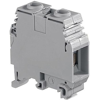 ターミナル ブロック DIN レール 2POS 10-0AWG TE Connectivity Japan(旧:TYCOELECTRONICS(タイコエレクトロニクス))