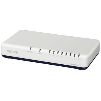 LSW6-GT-8EP/WH Giga 8|[g XCb`Onu dOt vX`bN➑ }Olbgt BUFFALO(obt@[) 53101808