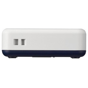 Giga 8ポート スイッチングハブ 電源内蔵 プラスチック筐体 マグネット付 BUFFALO(バッファロー)