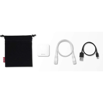 無線LAN親機 11ac/n/a/g/b 433/150Mbps トラベルルーター BUFFALO(バッファロー)