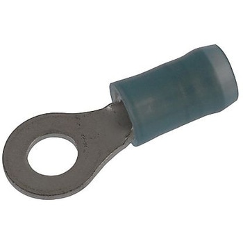 ターミナル リング タング #8 クリンプ ブルー TE Connectivity Japan(旧:TYCOELECTRONICS(タイコエレクトロニクス))