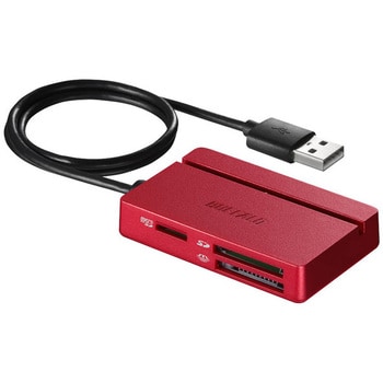 USB2.0 マルチカードリーダー/ライター スタンダードモデル