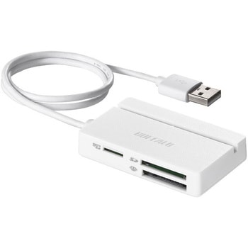 USB2.0 マルチカードリーダー/ライター スタンダードモデル BUFFALO(バッファロー)