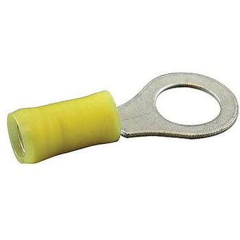 ターミナル リング タング 3/8IN クリンプ イエロー TE Connectivity Japan(旧:TYCOELECTRONICS(タイコエレクトロニクス))