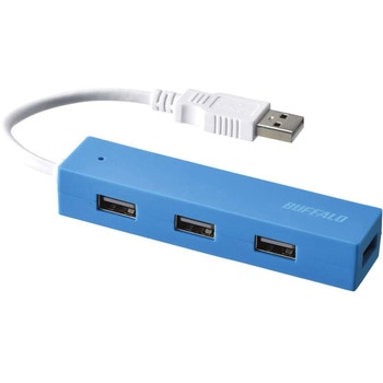 USB2.0 バスパワー 4ポート ハブ BUFFALO(バッファロー)