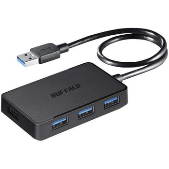 BSH4U300U3BK USB3.0バスパワーハブ 4ポートタイプ マグネット付き 1本 