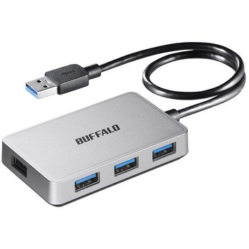 USB3.0バスパワーハブ 4ポートタイプ マグネット付き