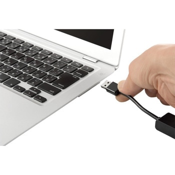 USB2.0 バスパワー 4ポート どっちもUSBハブ BUFFALO(バッファロー)