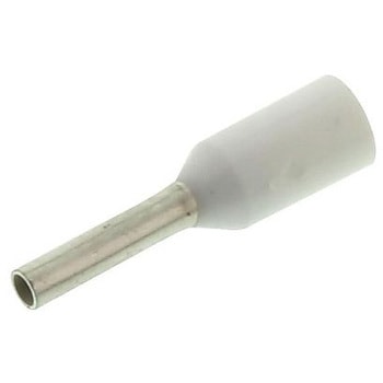 ターミナル フェルール クリンプ ホワイト THOMAS & BETTS