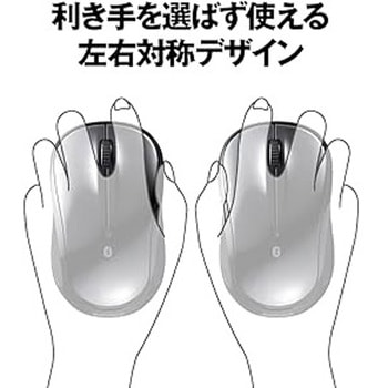 Bluetooth3.0対応 BlueLED光学式マウス 静音/3ボタン BUFFALO(バッファロー)