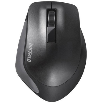 無線 BlueLED 3ボタン プレミアムフィットマウス BUFFALO(バッファロー)