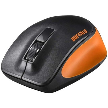 無線 BlueLED 3ボタン プレミアムフィットマウス BUFFALO(バッファロー)