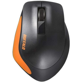 無線 BlueLED 3ボタン プレミアムフィットマウス BUFFALO(バッファロー)