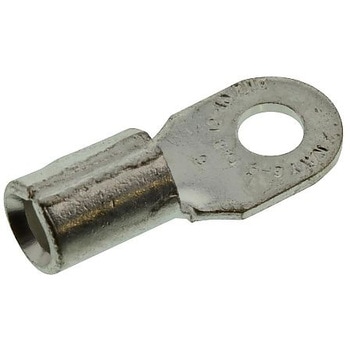 ターミナル リング タング #6 クリンプ THOMAS & BETTS