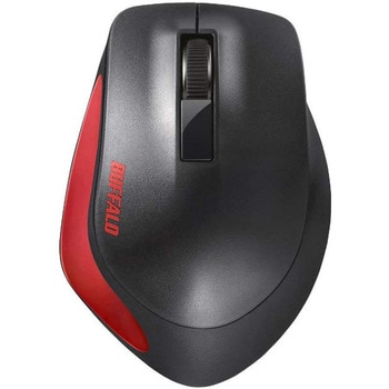 無線 BlueLED 3ボタン プレミアムフィットマウス BUFFALO(バッファロー)