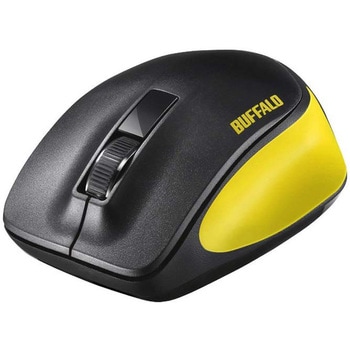 無線 BlueLED 3ボタン プレミアムフィットマウス BUFFALO(バッファロー)