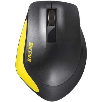 無線 BlueLED 3ボタン プレミアムフィットマウス BUFFALO(バッファロー)