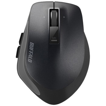 無線 BlueLED プレミアムフィットマウス Mサイズ BUFFALO(バッファロー)