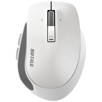 無線 BlueLED プレミアムフィットマウス Mサイズ BUFFALO(バッファロー)