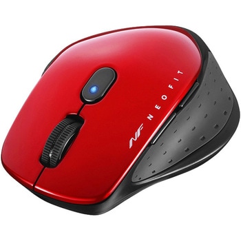 無線 BlueLED 5ボタン NEOFITマウス Mサイズ BUFFALO(バッファロー)