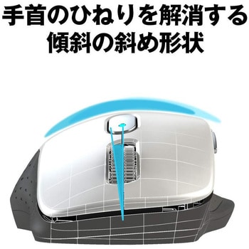 無線 BlueLED 5ボタン NEOFITマウス Mサイズ BUFFALO(バッファロー)